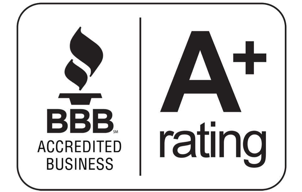 BBB Accredited Business A Plus Rating